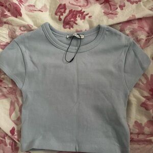 Zara Light Blue Tank Top